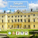 Pałac Branickich - strona tytułowa quizu